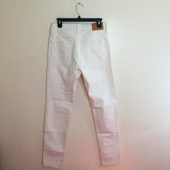 JCP The Slim Men's Jean Ecru 30 x 34 NWT - Picture 6 of 7